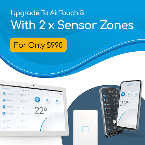 Upgrade to AirTouch 5 Special Offer