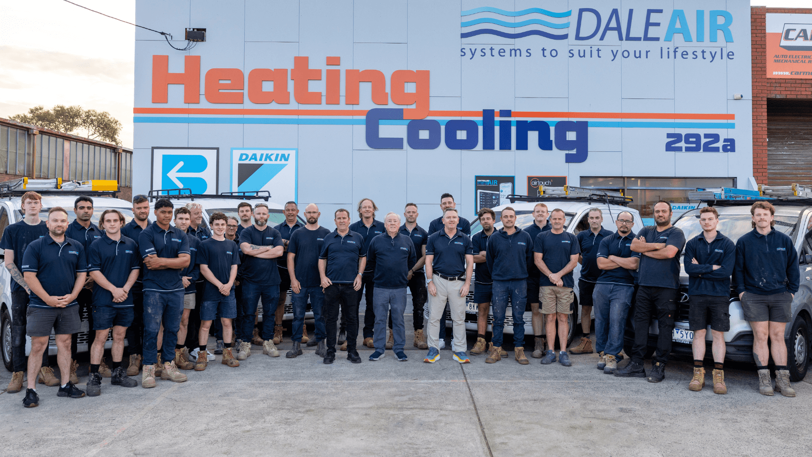 Dale Air Heating and Cooling staff photo