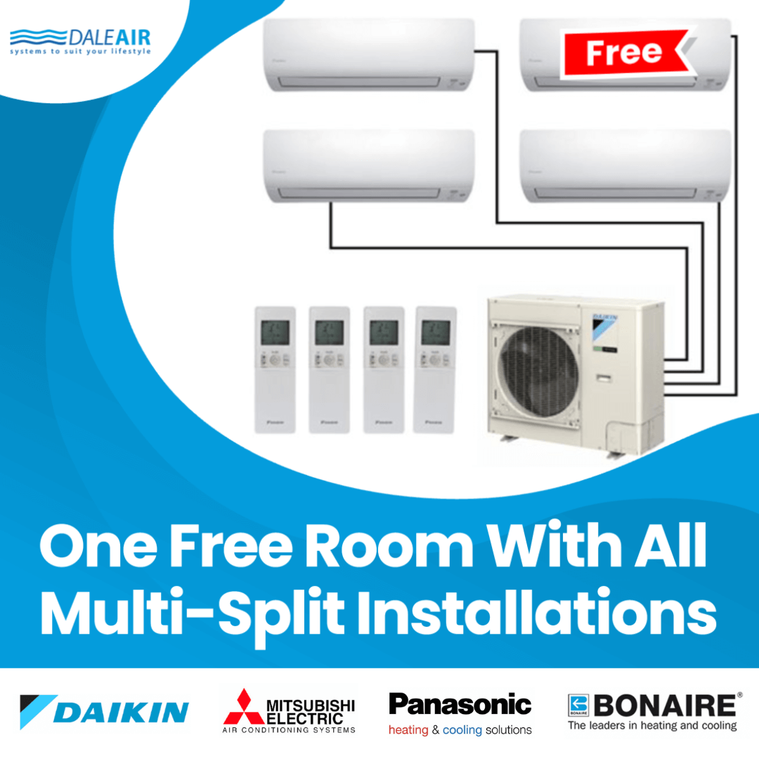 Multi-Split Free Indoor Unit Special Offer Melbourne