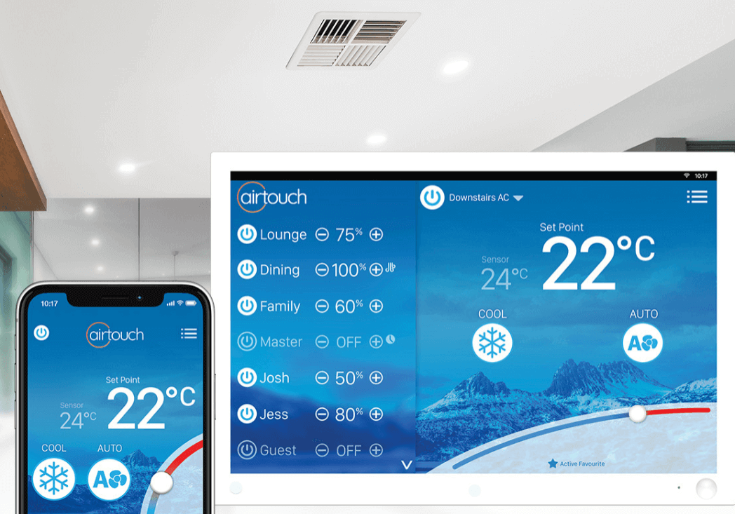 AirTouch 5 Smart Home Comfort